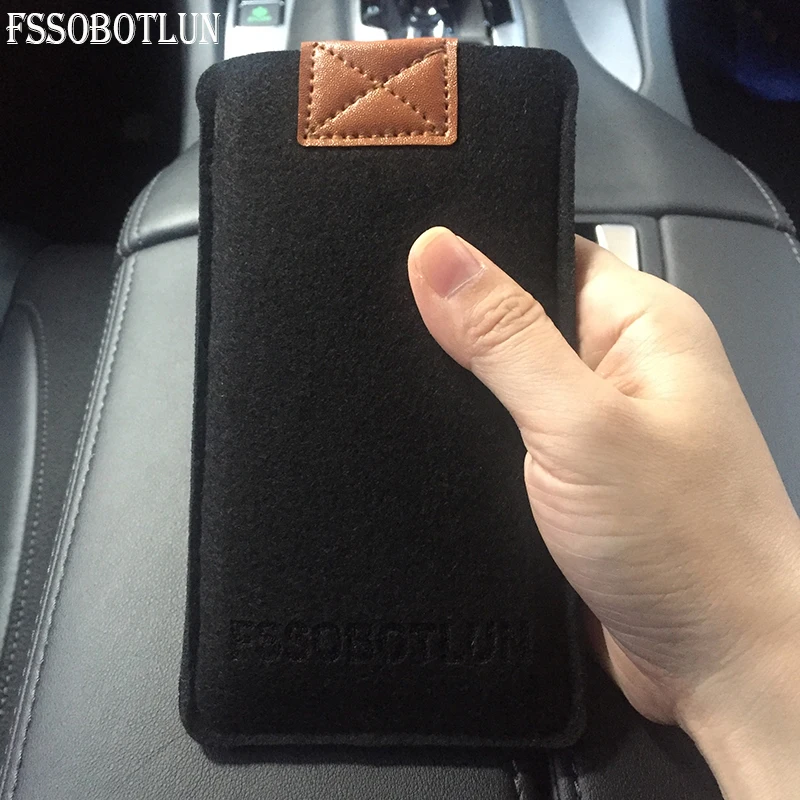 

FSSOBOTLUN,6 Styles For OnePlus 5T 6.01" Case Protector Card Pocket Bag Handmade Wool Felt Phone Pouch Cover Sleeve Bag