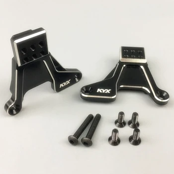 

1Pair 1:10 Model Car Rear Suspension Bracket Aluminum Adjustable Porous Shock Tower for Rock Crawler RC Cars Modified Parts