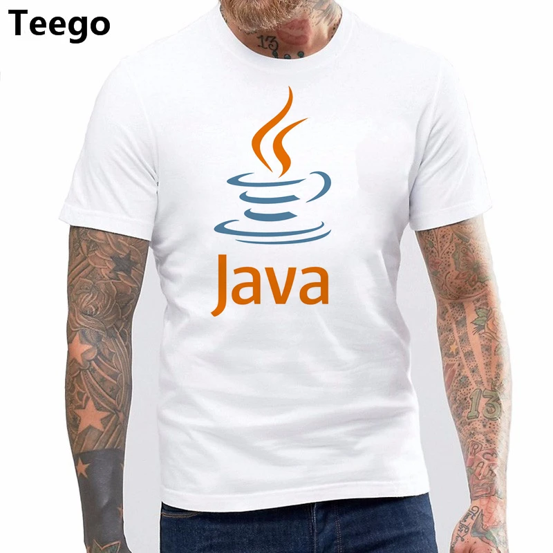 

Java T Shirt Programmer Tshirt The IT Crowd Geek Nerd T-Shirt Men Women Tee