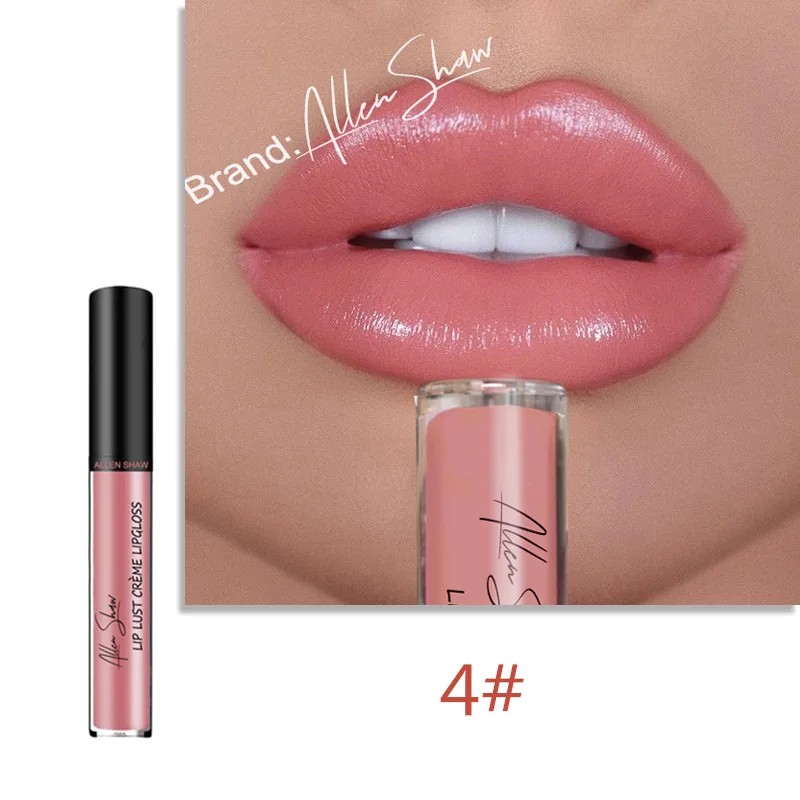 12 цветов кремовый телесный Розовый водонепроницаемый блеск для губ долговечная жидкая губная помада, макияж губ наборы крем блеск для губ для женщин девушек