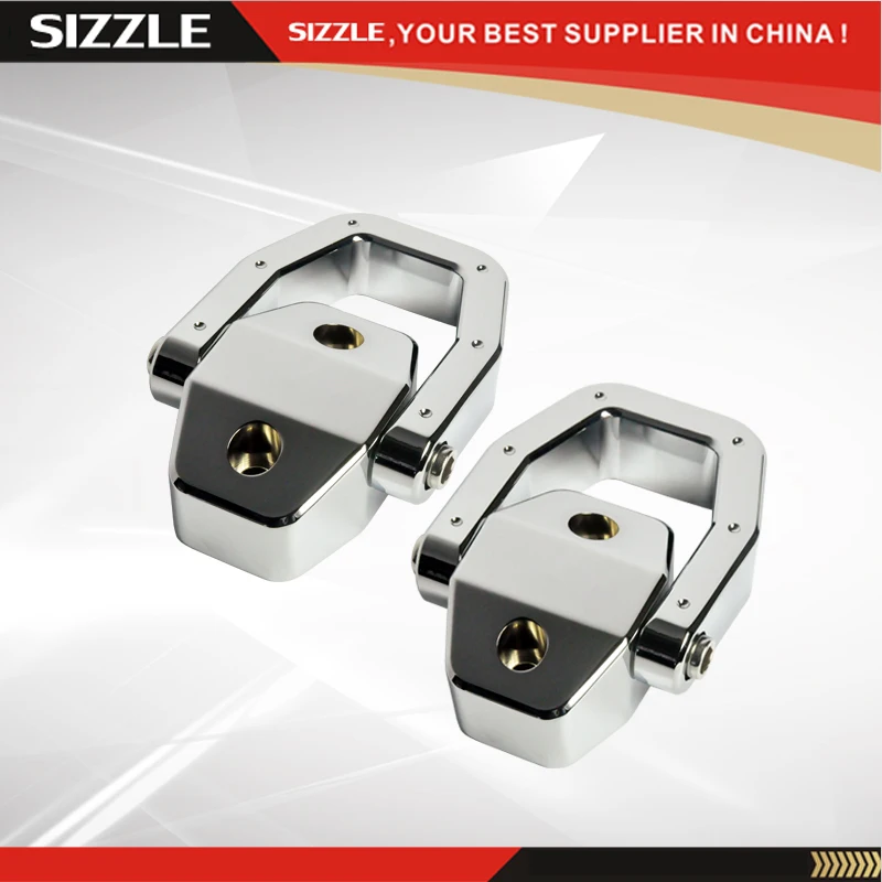 Aluminum Chrome Car Rear Towing Bar Tow Hook Eye For HUMMER H2 2003