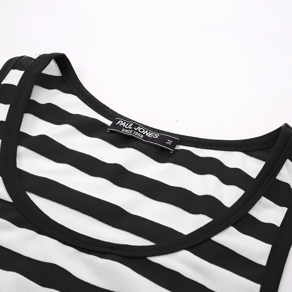 Летняя одежда, мужские хлопковые топы на бретелях, стильные и в тонкую полоску, с узором, высокие эластичные мягкие мужские полосатые рубашки без рукавов для отдыха