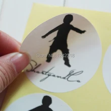 Пользовательские/Индивидуальные Логотип/Имя/цвет с принтом/бумага водонепроницаемый высечки отдельные наклейки с ламинация
