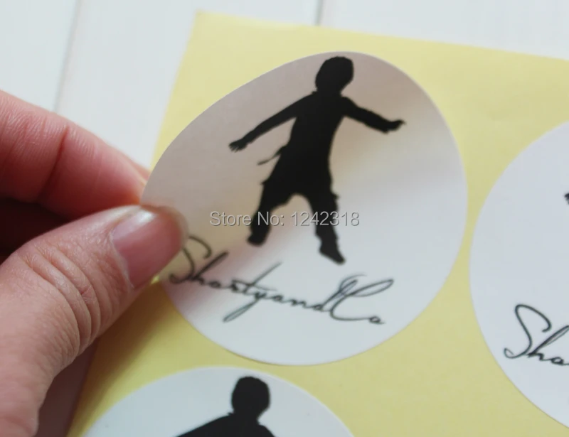 

free shipping custom/customized logo/name/color printed/printing paper waterproof die-cut individual stickers with lamination,