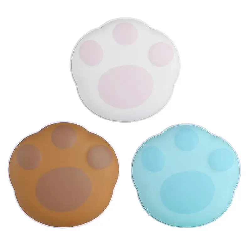 

New Bear Paw Shape Hand Warmer USB Portable Power Source Electric Warmer Rechargeable Hand Warmer 5000mAh