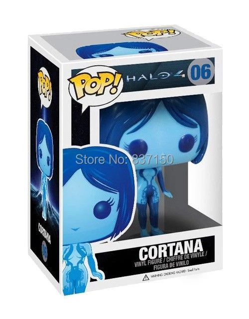 Cortana Funko POP Vinyl Figure Toy 