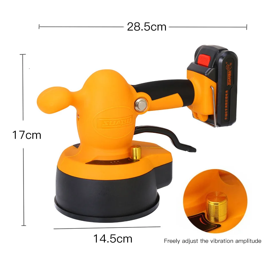 Portable Floor Vibrator Tile Tool 21v Leveler Of Floors And Tiles Laying Ferramenta For Azulejista Tile Leveling Tools Carrelage
