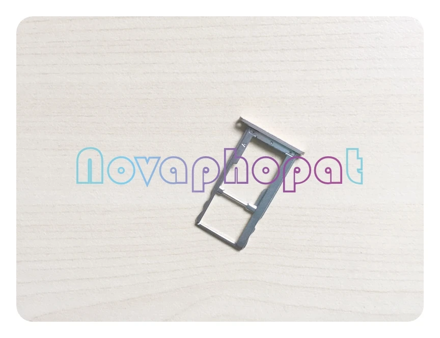 Novaphopat для Meizu M3 Note M681 держатель лотка для sim-карты слот для Micro SD Замена адаптера+ отслеживание