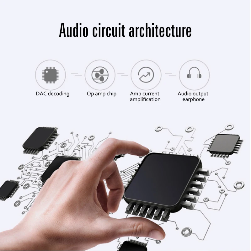 New M320 Metal Bluetooth  Hifi MP3 Player (6)