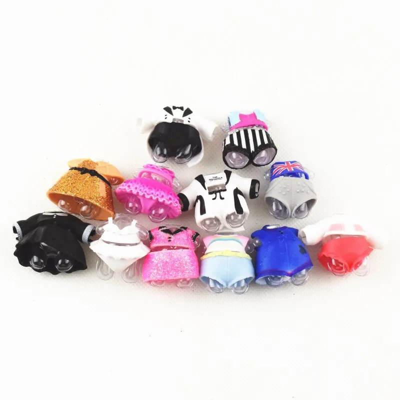 Lovely Water Spray Doll Accessories Original MGA blind bag LOL Doll Girl toy LOL Dolls shoes bottles jewelry Girls