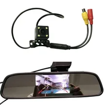 MACCHINA FOTOGRAFICA di PARCHEGGIO di REARVIEW DELL’AUTOMOBILE CAMERA con led universale della macchina fotografica spedizione gratuita