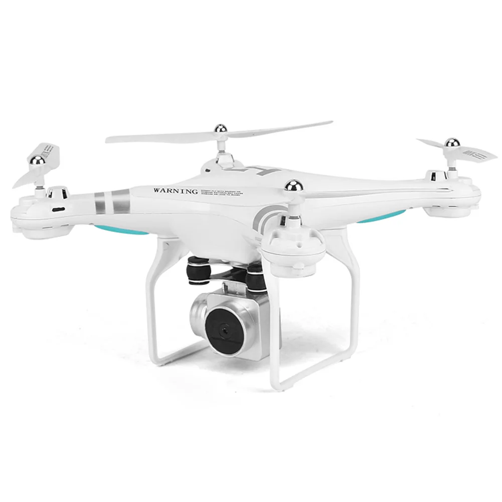 

Wide-angle Aircraft Quadcopter RC Drone One Key Takeoff HD 360 Degree Rolling Helicopter High Hold Headless Mode Battery Powered