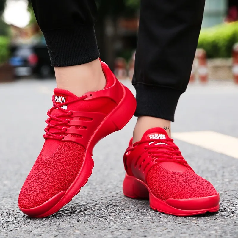 

Fashion Breathable Casual Shoes Brand Young Leisure Male Sneakers Fly Weave Big Size Shoes Men Deportivas Hombre Drop Shipping