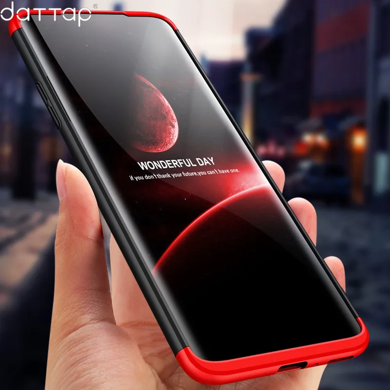 

360 Full Protection Case For Oneplus 7 Pro Case Slim Luxury Hard PC Shockproof Cover Case For One Plus 7 Pro 7Pro Coque Fundas