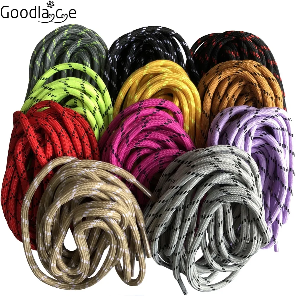 

71Inch Long of Round Shoe Laces Strings Boot Shoelaces Cord Shoestrings with Dots