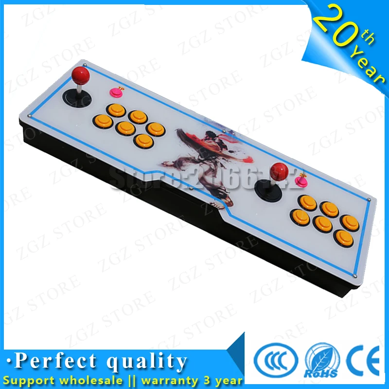 

ultra-thin 645games Double game console/ Pandora's Box 4 arcade board machine/ joystick game controller/ VGA out put