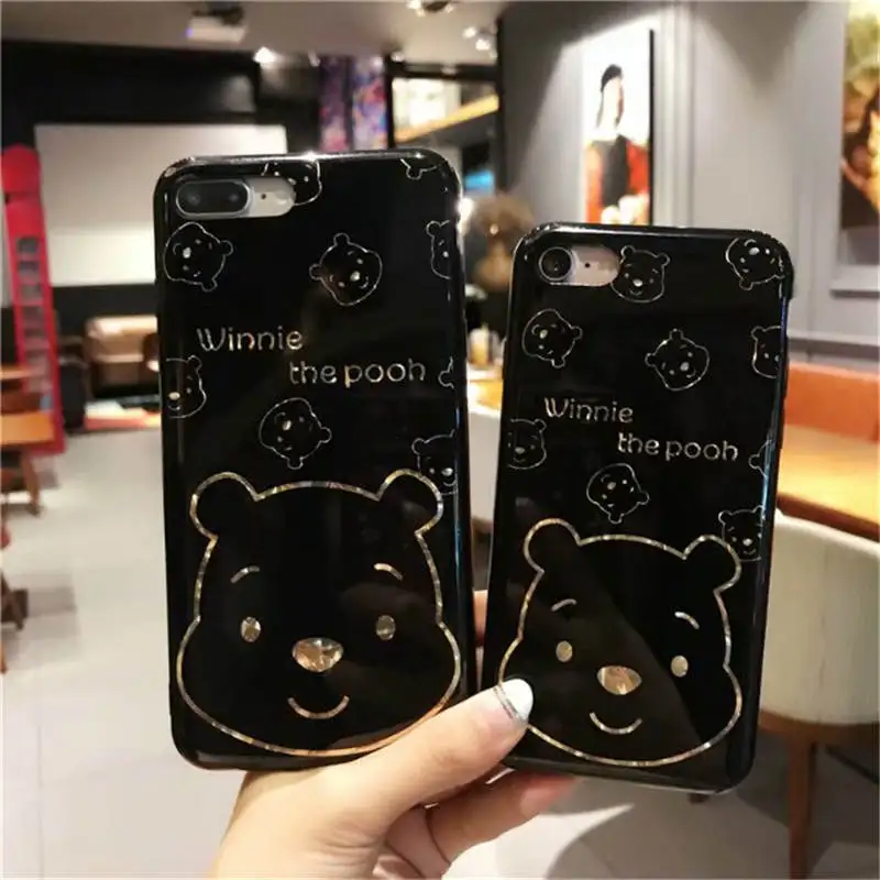 

Black Bear Soft TPU Cartoon Phone Case For Asus Zenfone Max Pro M1 ZB601KL Back cover For Asus Zenfone Max Pro M 1 cases