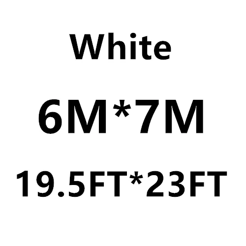 VILEAD 6 M(19.5FT) широкий цифровой сетка для военного камуфляжа белый чехол камуфляжной расцветки из сетки солнцезащитный навес для защиты от дождя Кемпинг палатки, покрытой качественным чехлом - Цвет: 6Mx7M
