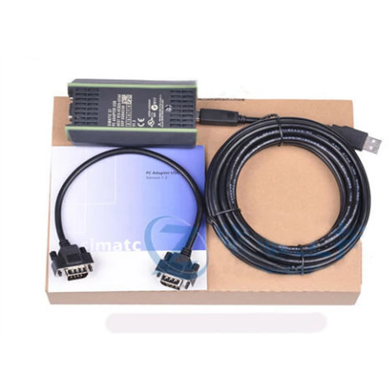 Высококачественный Новый ПЛК кабель для Siemens S7 200/300/400 6ES7 972 0CB20 0XA0 USB MPI +