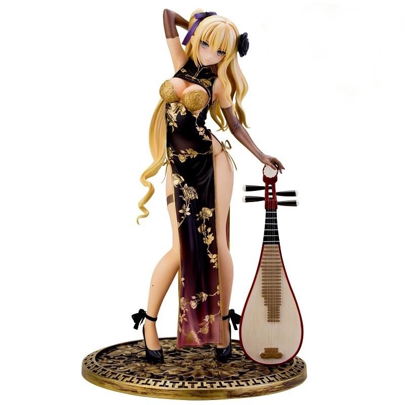 SKYTUBE ПВХ фигурку Tony STP T2 Искусство девушки Jin-Lian cheongsam 1/6 масштаб взрослая