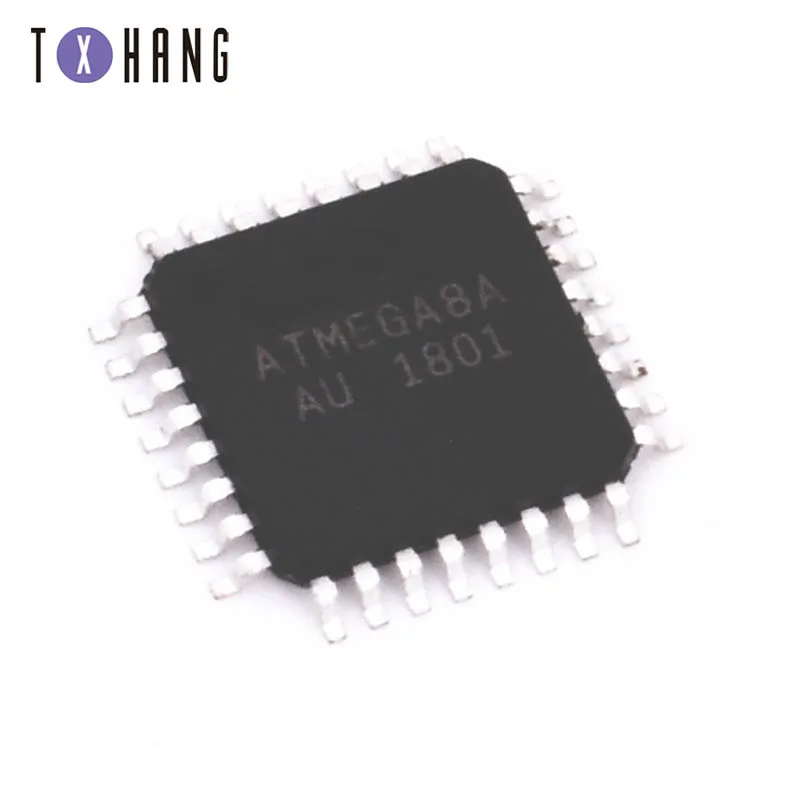 2 шт. ATMEGA8A AU TQFP 32 100% новый|Интегральные схемы| |