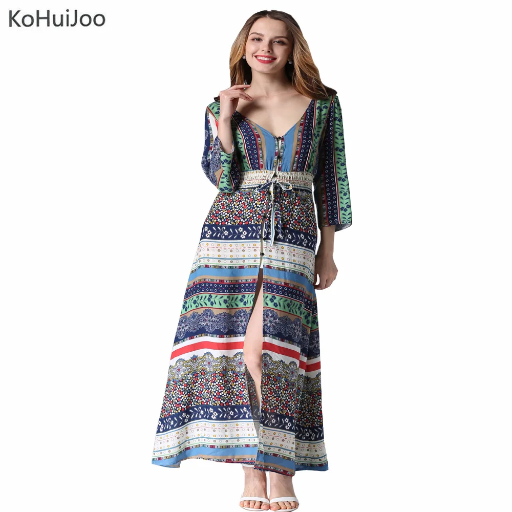 Linen Drawstring Dress Summer
