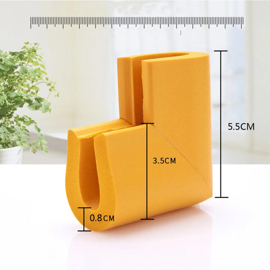 Baby Safety Edge Guards U Shape Glass Table Corner Protector Essential Children Protection Thick Soft Infant Anticollision 10PCS