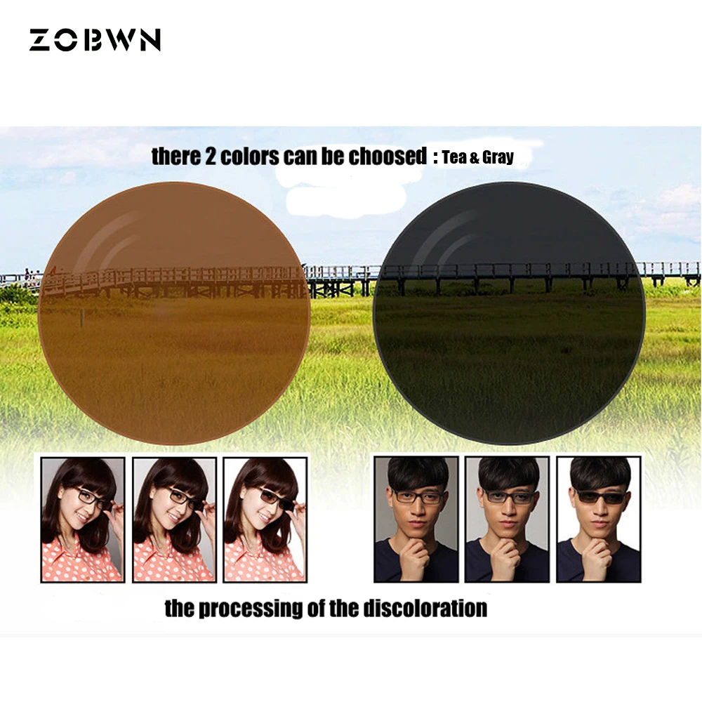 ZB-LENS002-PHOTOCHROMIC LENS-2