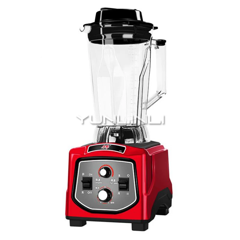 Semi-automatic Mixer Cooking Machine Soymilk Food Portable Blender Vegetable Meat Mincing Grinder Fruit Juice Beater | Бытовая техника