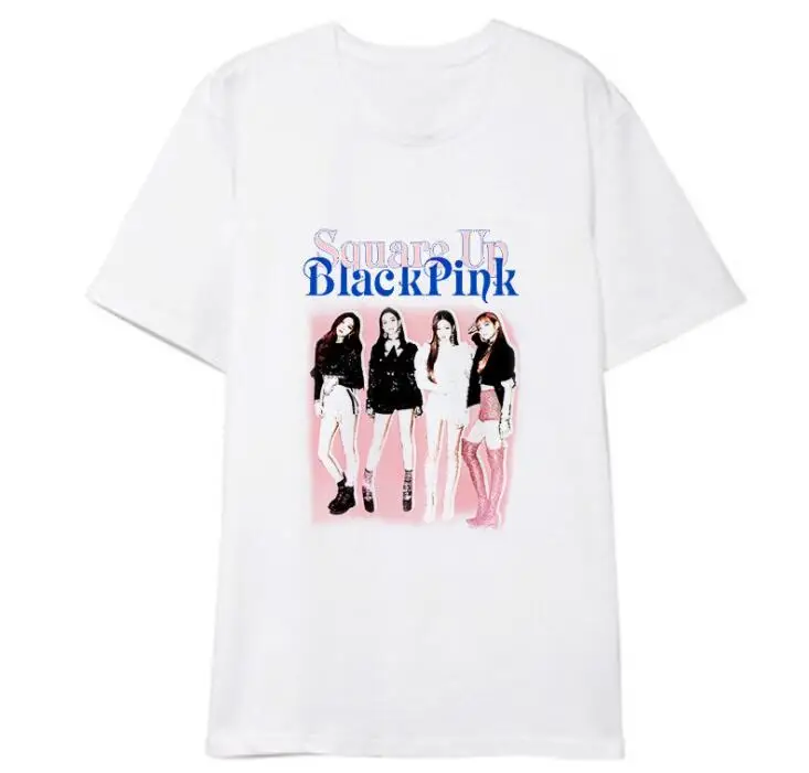 Blackpink O Neck T-Shirts