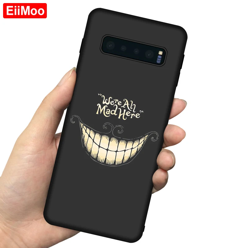 EiiMoo чехол с 3D рисунком для samsung Galaxy S10 S10e S10Plus Чехол Мягкий силиконовый чехол для samsung Galaxy S10 Plus 5G E чехол - Цвет: 26