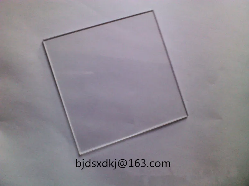 

JGS1 Quartz Substrates/15mm*15mm*2mm Optical Window - Coated Substrate - Polishing