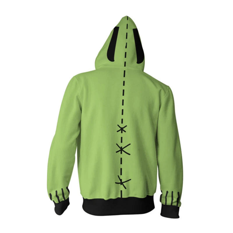 invader zim hoodie