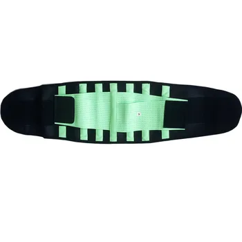 

Men And Women Adjustable Elastic Waist Support Belt Lumbar Back Support Belts Brace Slimming Corset Waist Trainer Power Belt