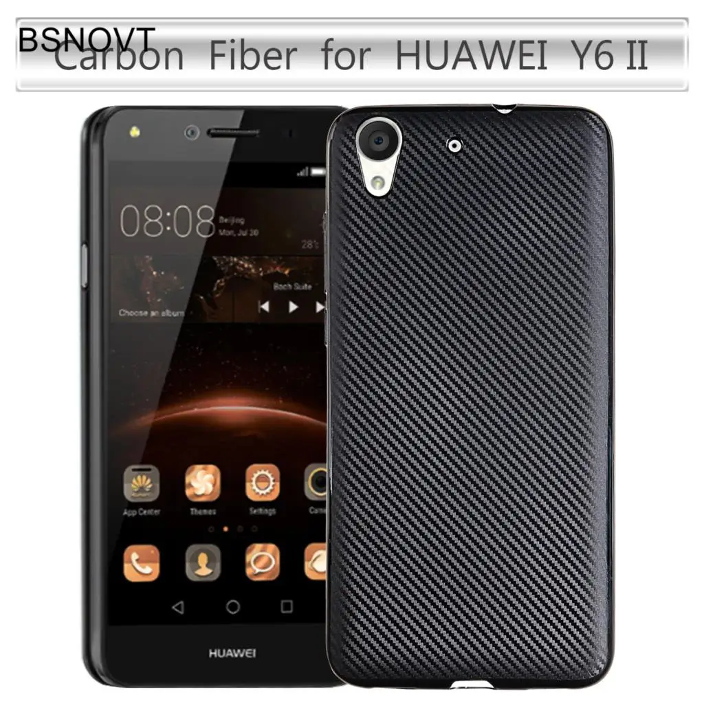 Huawei Y6 II Case TPU Slim Antiskid Shell Shockproof Phone Case For