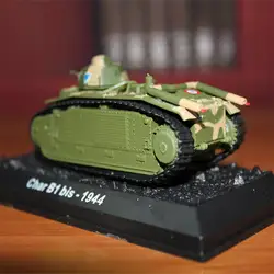 Char B1 bis-1994 тяжелый танк сплав Модель Коллекция обработанный Металл Модель