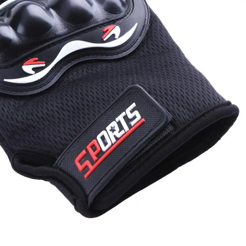 Дышащие сетчатые мотоциклетные перчатки для велоспорта, зимние защитные перчатки для мотокросса, гоночные перчатки с жестким кончиком пальцев