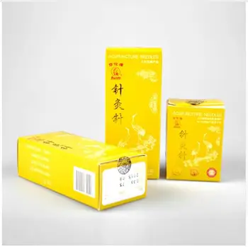 

3 boxes *200pcs/box Hwato Acupuncture Needle Reusable Needle beauty massage needle Silver needle