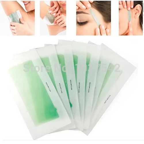

5pcs/lot Hair Removal Wax Strips Paper Roll Underarm Wax Strip Paper Beauty Tool Leg Body Facial Hair Women Men