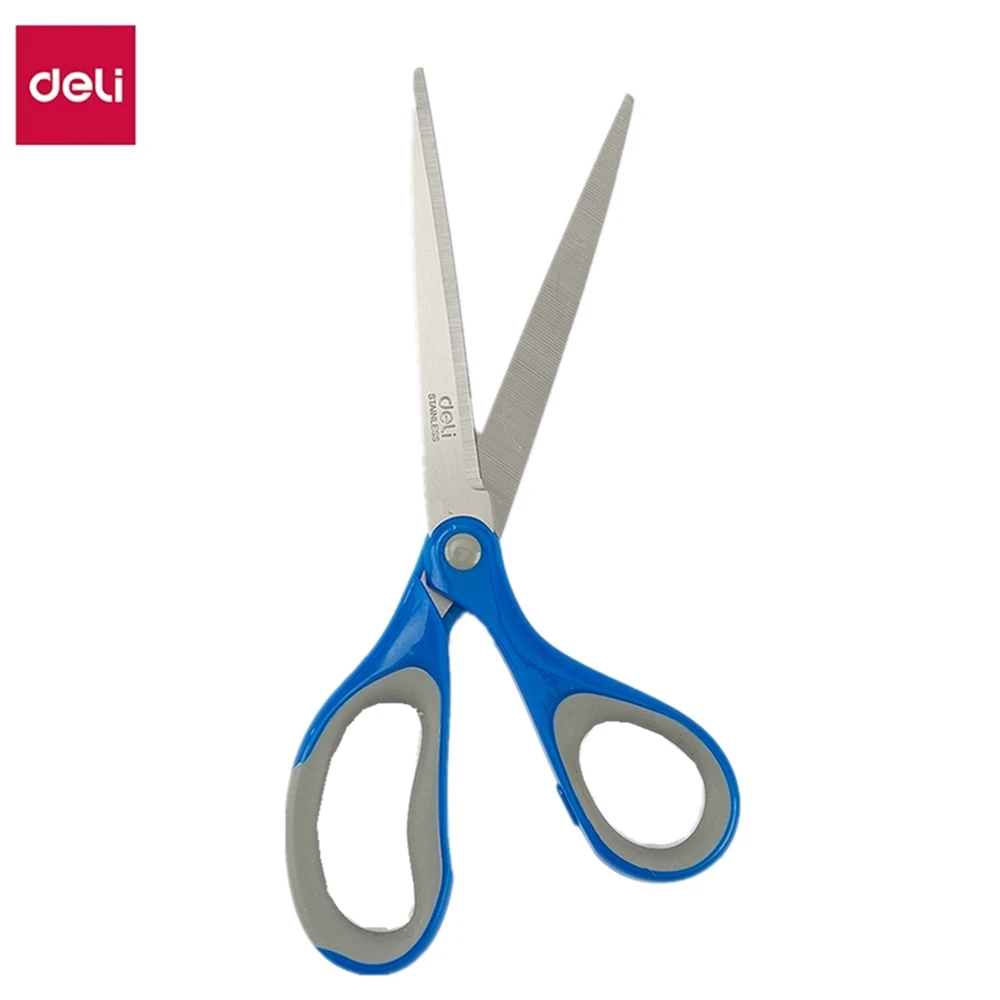 

Deli E0604 Soft-touch Scissors 210mm 8 1/4" Office School Student Scissors