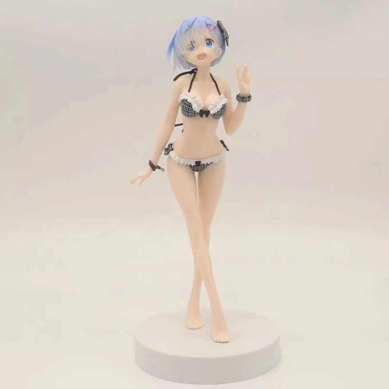 9 &quotRe: Zero Life в другом мире от Аниме рам и рем бикини EXQ ver. Штучной упаковке 22 см ПВХ
