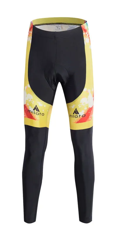 Miloto мужские Coolmax гелевая Подкладка велоспорт комбинезон MTB велосипедные штаны дорожный велосипед комбинезон Ropa Ciclismo велосипедная одежда