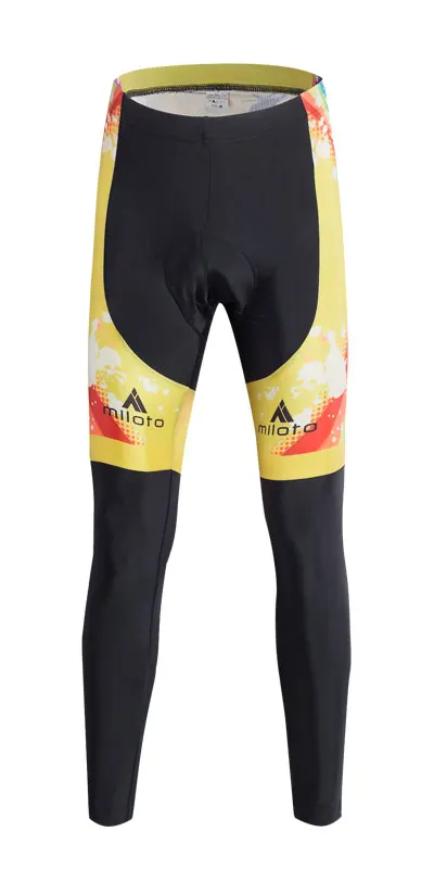 men's miloto cycling jersey long sleeves and bib pants cycling sets bicycle clothing (7)