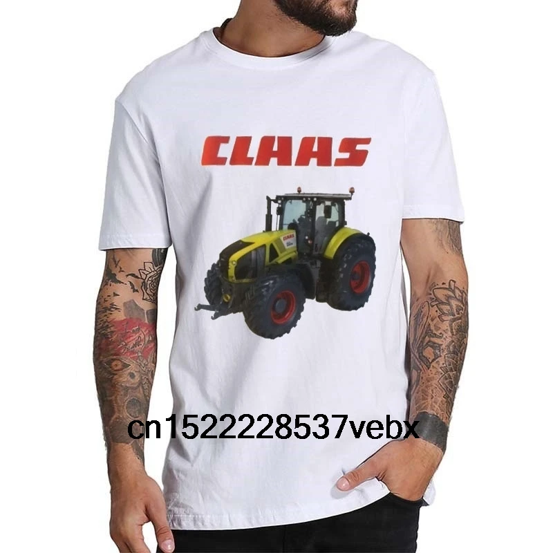 

Claas Tractor Cool Graphic Newest Men's Fashion T-shirts