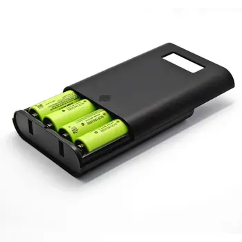 

Soshine E3S-QC Battery Charger Power Bank Charging Box LCD Display Multifunction 30W Quick Charge 4 Slot 18650 Batteries Charger