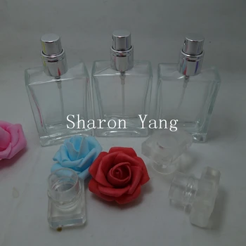 

Free Shipping 200PCS Brand New Glass Spray Bottle 30ML Transparent Spray Bottle Empty Refillable Perfume Spray Bottles Atomizer