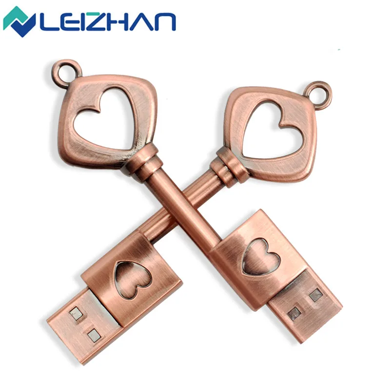 Металлический USB флеш накопитель 4 ГБ 8 16 32 64 ГБ|USB флэш-накопители| |