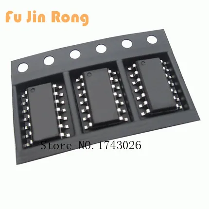 Оригинальный микроконтроллер 5шт./лот PIC16F1824 PIC16F1824-I/SL SOP-14 SMD IC | Электронные