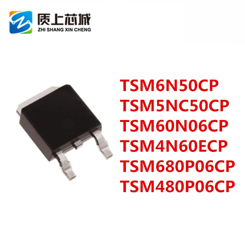 100PCS TSM680P06CP 680P06 TSM480P06CP 480P06 TSM5NC50CP 5NC50 ...