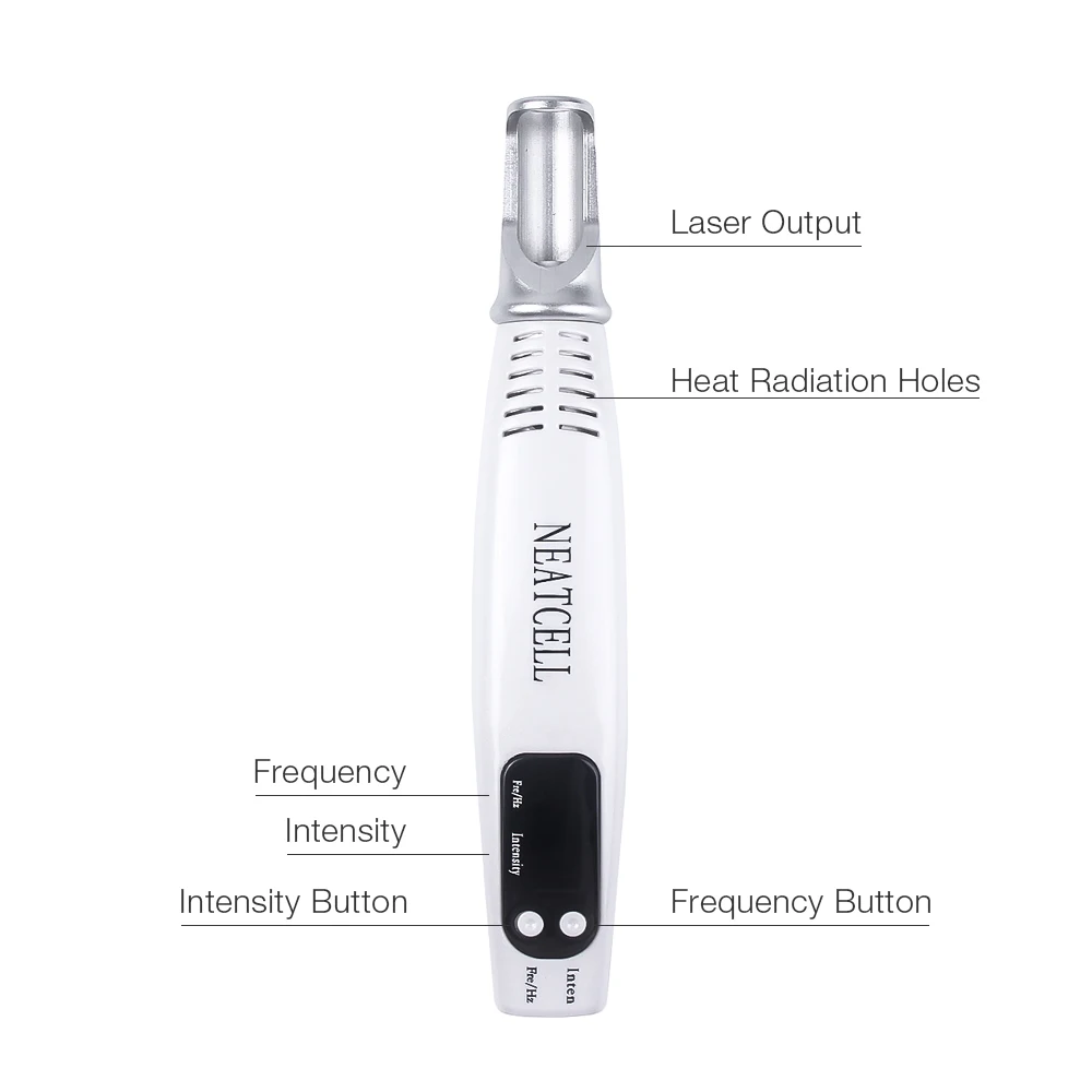 

Picosecond Laser Pen Blue Light Therapy Pigment Tattoo Scar Mole Freckle Removal Dark Spot Remover Machine Skin Care Device